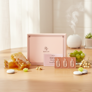 Ampolla Facial BEICOS Honey Peeling & Boosting, Sérum Blanqueador Líquido para el Cuidado Diario de la Piel, Cosmético Coreano K-beauty, Hecho en Corea - Product Image 3