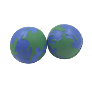 Pelota Antiestrés de PU con Forma de Tierra, Pelota de Espuma Antiestrés, Personalizable con Logotipo Impreso, Regalo Promocional Empresarial - Product Image 4