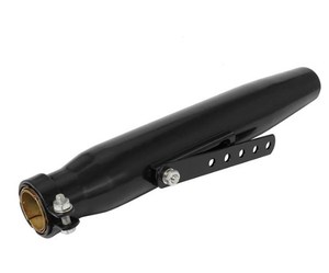 Nuevo Sistema de Escape para Motocicleta de Acero Inoxidable Modificado Personalizado para Fabricantes, para <span class=keywords><strong>Cafe</strong></span> <span class=keywords><strong>Racer</strong></span> Chopper de Menos de <span class=keywords><strong>1000cc</strong></span> - Product Image 1