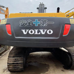 Excavatrice sur chenilles VOLVO EC290BLC d'occasion d'excellente qualité 29 tonnes avec pompe à moteur Volvo Penta à prix compétitif - Product Image 4