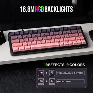 Teclado Ak680 - Interruptores Magnéticos Rice, Teclas con Iluminación Lateral Degradada, Marco de Aluminio (Rgb con Cable) Teclado Ak680 - Product Image 5