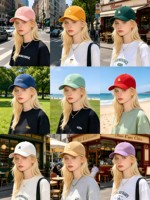 Casquette de baseball unisexe noire à visière incurvée personnalisée, modèle vierge, avec boucle simple, motif nœuds, fabriquée au Vietnam, pour l'extérieur, usage courant