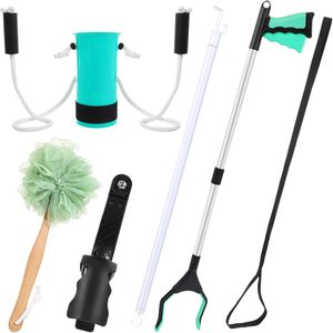 Kit per Fianchi con Sollevatore per Gambe, Ausilio per Recupero Post-Operatorio di Fianchi, Schiena e Ginocchia per Anziani e Donne in Gravidanza - Product Image 2