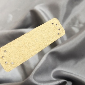 Tùy Chỉnh Thương Hiệu Trống Quần Áo Da Patches Pu Nhãn Tag Nổi May Mặc Da Nhãn Cho Denim Jeans - Product Image 4