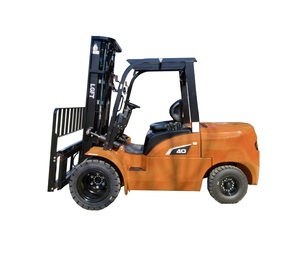 Montacargas Eléctrico/Diésel de 4, 4.5, 5 y 5.5 Toneladas para Logística, Fábrica y Almacén, con Mástil de Elevación Libre Tríplex de 4.7m - Product Image 2