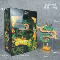 Petite taille PVC Dragon forme Shenron Anime Figure japonais Anime ornement Statue Action jouets Figure Statut