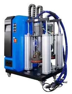 RINNGO 20KG Double Pressure Platen Glue Supply System PUR Hot Melt Glue Machine 5 Gallon Applicator With Wooden Banding Machine