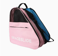 Sac à roulettes pour patins à trois roues, en tissu Oxford épaissi, 41x41x30cm, 6 couleurs, imperméable et résistant à l'usure, sac à dos pour patins