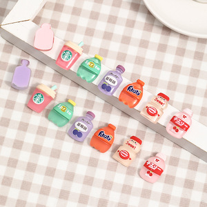 Dessin animé Simulation Sprite bricolage coque de téléphone et autocollants de tasse 3D accessoires en résine écologique pour bouteilles de boisson sur le thème de l'art de Noël - Product Image 3