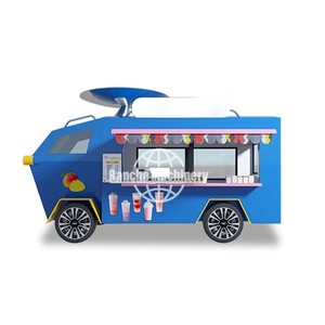 Remolque de Comida Móvil para Restaurante, Panadería, Helados, Comida Rápida, Hot Dogs, Postres, Tacos Pequeños, Acero Inoxidable, 2 Años de Garantía - Product Image 2