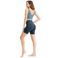 Shorts de yoga Yutuo pour femmes, taille haute élastique, maille perforée, effet push-up, pour gym, fitness, course, entraînement, sport, cyclisme – Vente en gros et dropshipping personnalisés
