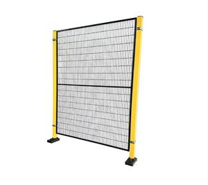 Hàn lưới hàng rào không thấm nước bảo vệ hội thảo hàng rào từ Trung Quốc nhà máy/Robot an toàn hàng rào kim loại - Product Image 3