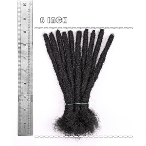 Estensioni Dreadlock per <span class=keywords><strong>capelli</strong></span> umani 100% 8-24 pollici per uomini/donne/bambini <span class=keywords><strong>extension</strong></span> DreadLock per <span class=keywords><strong>capelli</strong></span> umani - Product Image 3