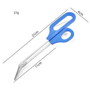 8-Inch <b>Long</b> <b>Handle</b> Toenail Scissors for Adults & Seniors Easy Reach Clipper for Thick Toenails Hand Tools - Product Image 6