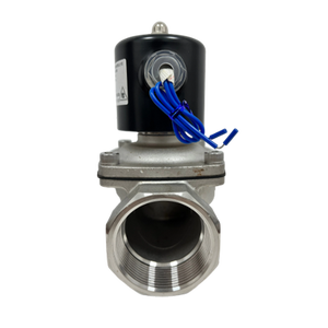 Roestvrijstalen High-Speed Water Elektriciteit En Gas Schroefdraad Aansluiting Magneetventiel - Product Image 3