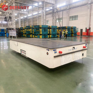 โรงงานขายร้อน 30t ใช้รถเข็นขนย้ายไฟฟ้าแบบไร้ร่องรอย - Product Image 1