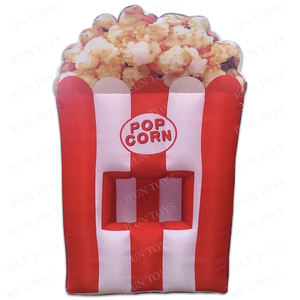 Precio barato, soporte inflable para palomitas de maíz, tienda de regalos de Carnaval inflable para eventos temáticos de películas - Product Image 2