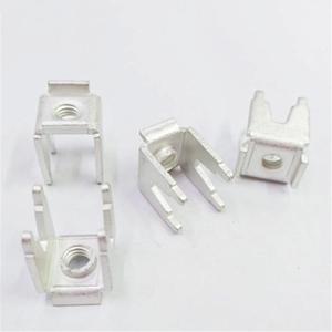 PCB 1042M4 뒤틀린 터미널 PCB 용접 단자 <span class=keywords><strong>4</strong></span> 핀 회로 기판 커넥터 하드웨어 바인딩 포스트 - Product Image 6