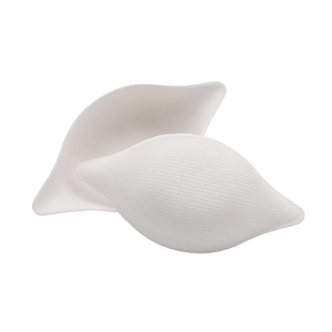 SUMKOKA Platos Decorativos Ecológicos Mini de Papel de Caña de Azúcar Sin PFAS, en Forma de Limón, para Aperitivos, Salsas y Bocadillos - Product Image 5