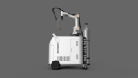 Bras robotisé six axes DONSIN Robot Cobot pour soudage avec PLC et alimentateur de fil motorisé, performance de soudage laser stable