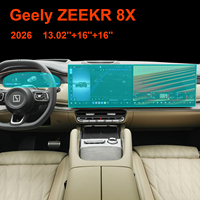 Protection d'écran en verre trempé pour écran multimédia 8,8'' et 14,6 pouces pour Geely ZEEKR X 7X 8X 9X 2026 2025