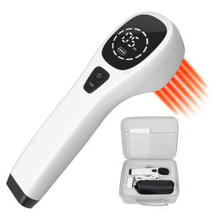 Termómetro de Irradiación Láser Portátil de 808nm con Luz Roja, Batería Integrada, Uso Doméstico para Alivio del Dolor Veterinario - Product Image 1