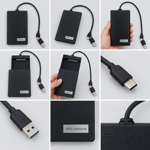 Carcasa de disco duro NVMe SSD a tipo C, lector de SSD para Mac, caja para disco duro, carcasa para disco duro, soporte para disco duro, extensión NVMe - Product Image 4
