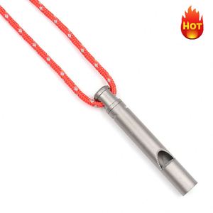 Baiyuheng khẩn cấp còi với Keychain đa chức năng 3 in1 Survival bánh la bàn đèn pin cho cắm trại ngoài trời Đi bộ đường dài - Product Image 1
