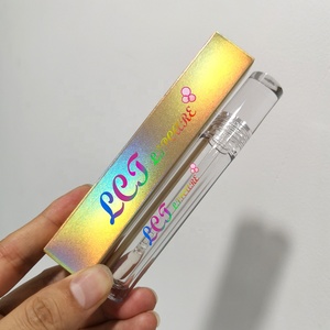 Bán Buôn Chất Lượng Cao Nhựa <span class=keywords><strong>Lip</strong></span> <span class=keywords><strong>Gloss</strong></span> <span class=keywords><strong>Container</strong></span> Rõ Ràng Vòng Lipgloss Ống - Product Image 4