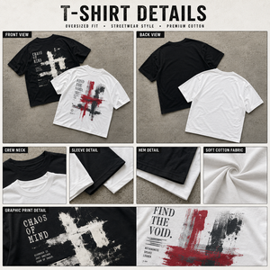 T-shirt OEM à manches courtes, style <span class=keywords><strong>vintage</strong></span>, publicitaire, blanc et noir, streetwear, personnalisé pour homme - Product Image 3