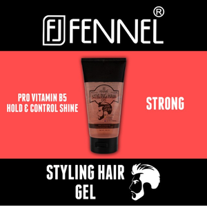 Gel Fijador Profesional con Vitamina B5 para un Control Máximo, Fácil de Usar, 150 ml, Brinda una Fijación Firme, Extra Fuerte y Control de Brillo, de FENNEL - Product Image 2