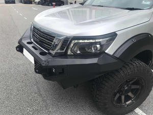 Parachoques delantero de acero para camioneta <span class=keywords><strong>nissan</strong></span> navara frontier <span class=keywords><strong>np</strong></span> <span class=keywords><strong>300</strong></span> D40, 4x4 - Product Image 3
