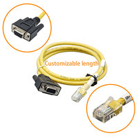 Cable de Programación USB DB 9PIN RJ45 8P8C Adecuado para Conector de Coche Adaptador de Extensión de Red Enchufe