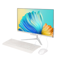 PC Todo en Uno para Juegos, Bajo Precio, Pantalla LCD de 24 Pulgadas, Intel Core I5, Windows 10, 4GB DDR3, Mini Computadora para la Escuela