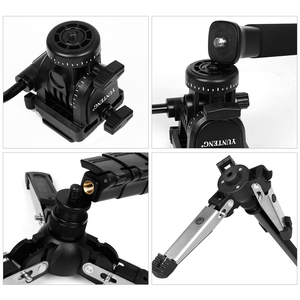 Yunteng chân máy đứng VCT-288 máy ảnh <span class=keywords><strong>Monopod</strong></span> + chất lỏng Pan Head + unipod chủ cho Canon <span class=keywords><strong>Nikon</strong></span> và tất cả DSLR với 1/4 "núi - Product Image 6