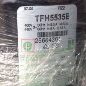คอมเพรสเซอร์ทำความเย็น HYZL TFH5535E 400V 3 เฟส 50Hz 8.5A สำหรับเครื่องปรับอากาศ ระบบทำความเย็นและความร้อน - Product Image 1