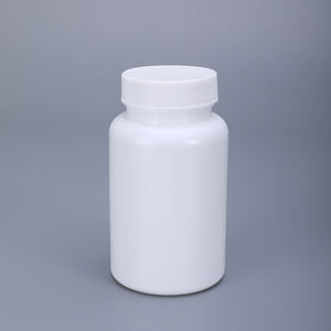 Botellas de Plástico Blancas de HDPE de 200 ml para Pastillas de Vitaminas, Tabletas de Calcio, Cápsulas con Alta Hermeticidad - Product Image 2