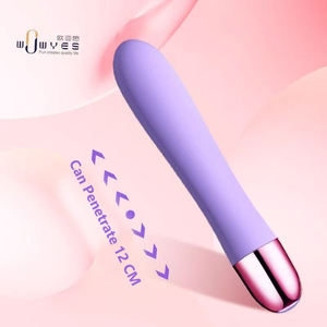 KIKI充電式テレスコピックAVマッサージャーバイブレーター女性とカップル10スピード大人の親密な情熱大人のおもちゃ - Product Image 5