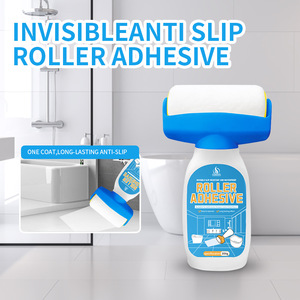 Colla Adesiva Antiscivolo Impermeabile per Pavimenti, per Bagno e <span class=keywords><strong>Cucina</strong></span>, Piastrelle e Marmo, Agente Adesivo a Rapida Asciugatura per Interni ed Esterni - Product Image 2