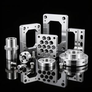 ชิ้นส่วนโลหะ CNC ที่กำหนดเองสำหรับงานกัดกลึงโลหะทำจากทองเหลืองทองเหลืองขึ้นรูปด้วยความแม่นยำชิ้นส่วนโลหะ CNC - Product Image 6