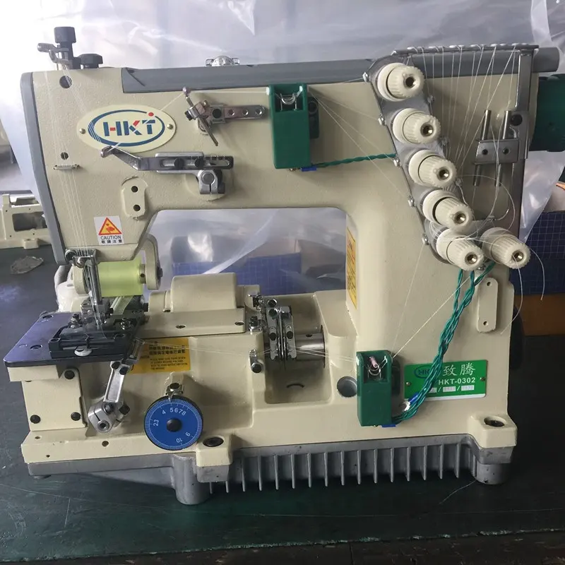 Industriële stiksels machine voor maken nylon rits