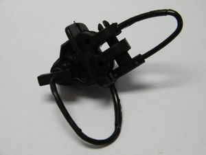Aislador de doble cara Pinlock para cercas eléctricas, soporte para cuerda de polietileno de 5 mm y 4 mm, aisladores de plástico resistentes a los rayos UV para postes de madera - Product Image 6