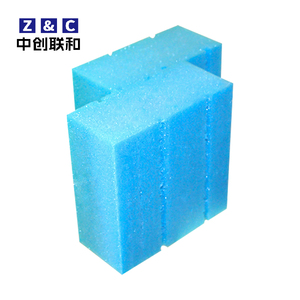 Tablero extruido de llama de nivel B1 de alta densidad de alta calidad Tablero de espuma expandida <span class=keywords><strong>XPS</strong></span> Aislamiento de espuma de tipo personalizado - Product Image 5