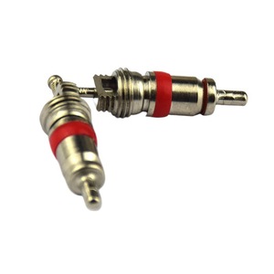 Noyau de valve américain pour pneus sans chambre à air de voiture, moto, vélo, en alliage de zinc, pièces de rechange et de réparation - Product Image 4