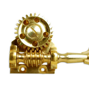 Clavijas de afinación mecánica para bajo doble, Bajo Grande, cuello dividido, clavija de afinación para bajo, juego de cuerdas individuales - Product Image 3