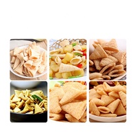 Ligne de production de snacks Bugles frits, machine extrudeuse pour la fabrication de chips de maïs soufflé et de snacks Bugles frits