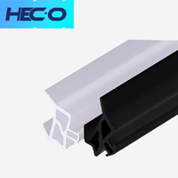 Bande d'étanchéité autocollante pour fenêtres et portes en PVC, isolation phonique et coupe-vent, marque Heke moderne, garantie 1 an