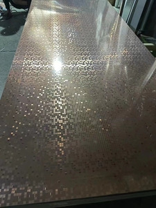 Panneau mural d'intérieur <span class=keywords><strong>en</strong></span> fibre de bambou charbon de bambou miroir métal grain de bois couleur <span class=keywords><strong>pure</strong></span> - Product Image 4