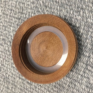 Tapas de <span class=keywords><strong>madera</strong></span> de <span class=keywords><strong>haya</strong></span> para comida, tapa de sellado hermético de <span class=keywords><strong>madera</strong></span> redonda con junta para tarro de Mason superior de tornillo, enlatado - Product Image 4