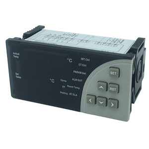 Controlador de <span class=keywords><strong>termostato</strong></span> de máquina de agua fría, compresor de arranque y parada, válvula solenoide de derivación, piezas de refrigeración de <span class=keywords><strong>calefacción</strong></span> eléctrica - Product Image 1
